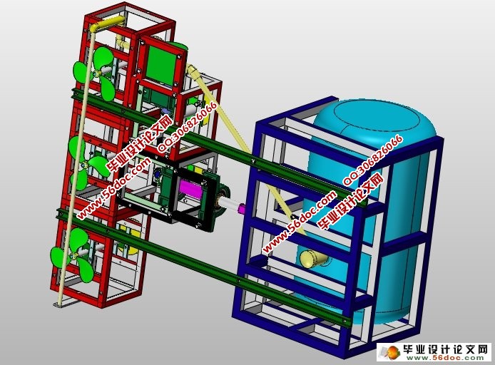 ߼ܷҩ(ũҵе)(CADͼ,SolidWorksά)