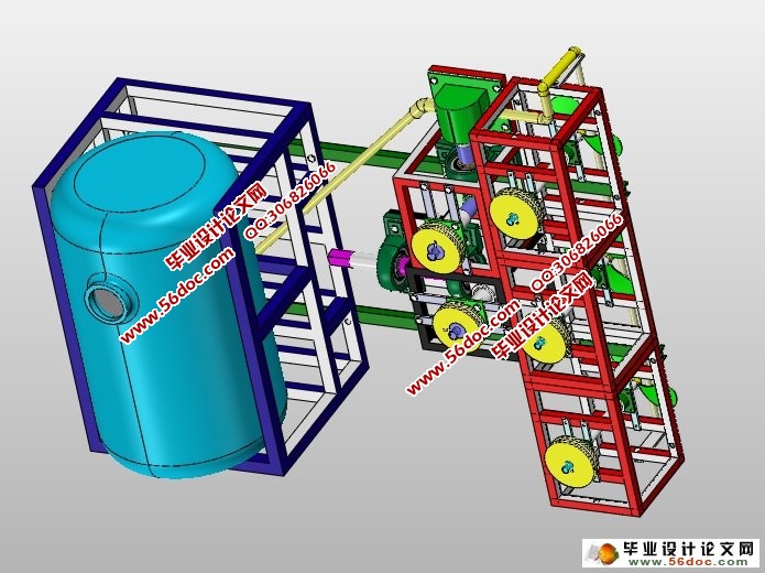 ߼ܷҩ(ũҵе)(CADͼ,SolidWorksά)