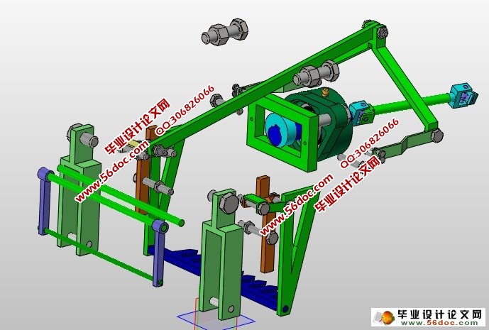 ʽ()ջ(ũҵе)(CADͼ,SolidWorksά)