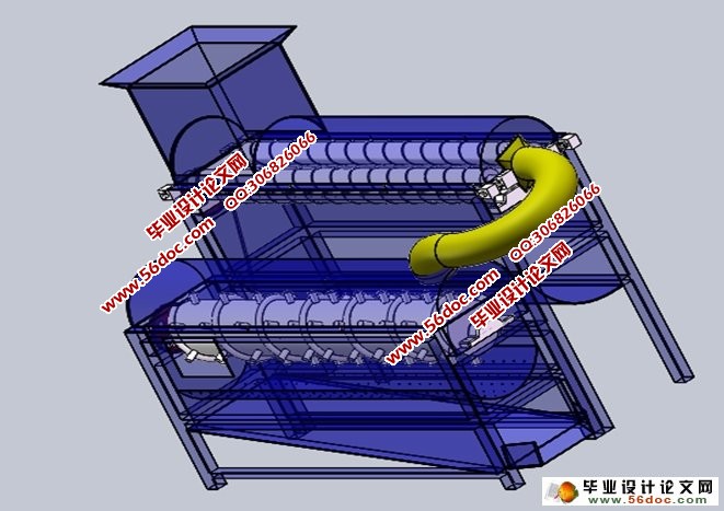 װƤһ(ũҵе)(CADͼ,SolidWorksά)