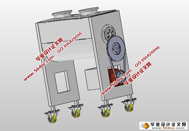 ʽ˫ϻ(CADͼ,SolidWorksά)