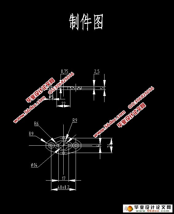 ģ(30×58×5)(CADװͼ)