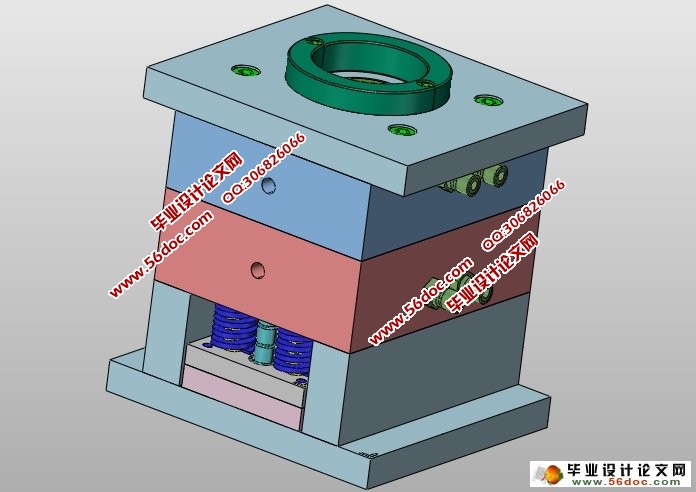 װػ߶עģ(CADͼ,PROEάͼ)