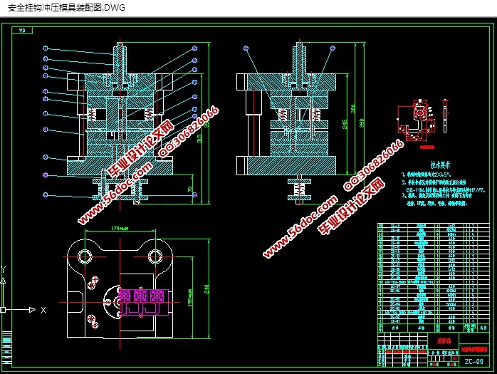 ȫҹѹģ(CADװͼ,SolidWorksά)