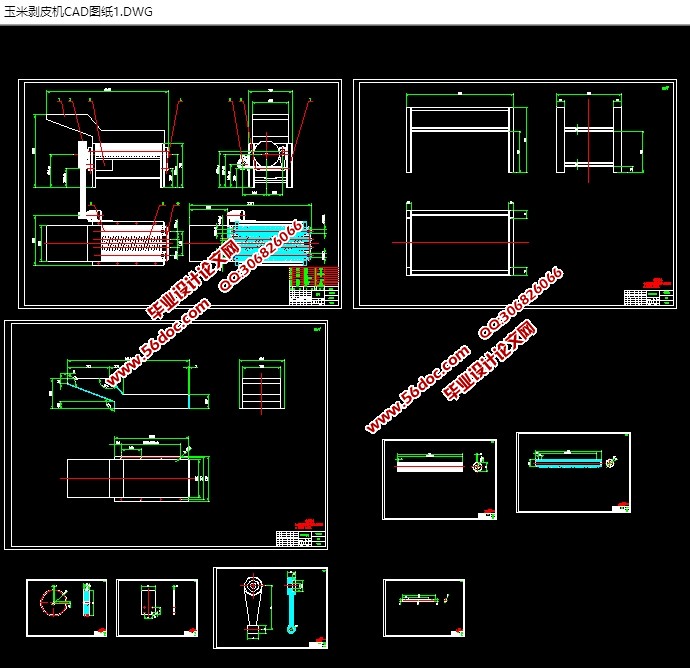 װƤ(CADװͼ,SolidWorksάͼ)