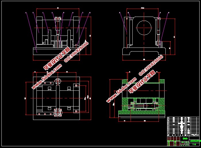 Һѹнװ(CADװͼ,SolidWorksάͼ)