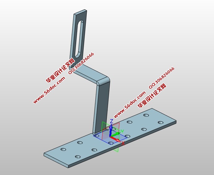 ֧ܳѹģ(CADͼ,SolidWorksάͼ)