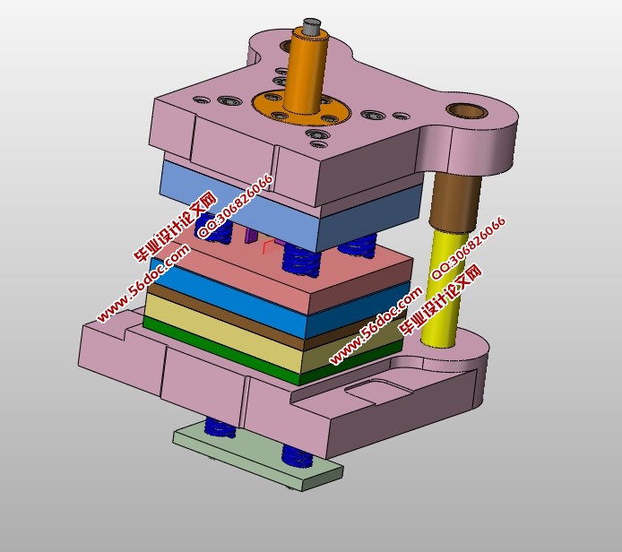 ֧Ƭģ(CADͼ,SolidWorksάͼ)