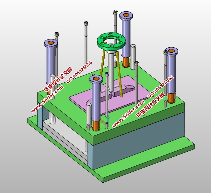 ͷһģǻעģ(CADͼ,SolidWorksάͼ)