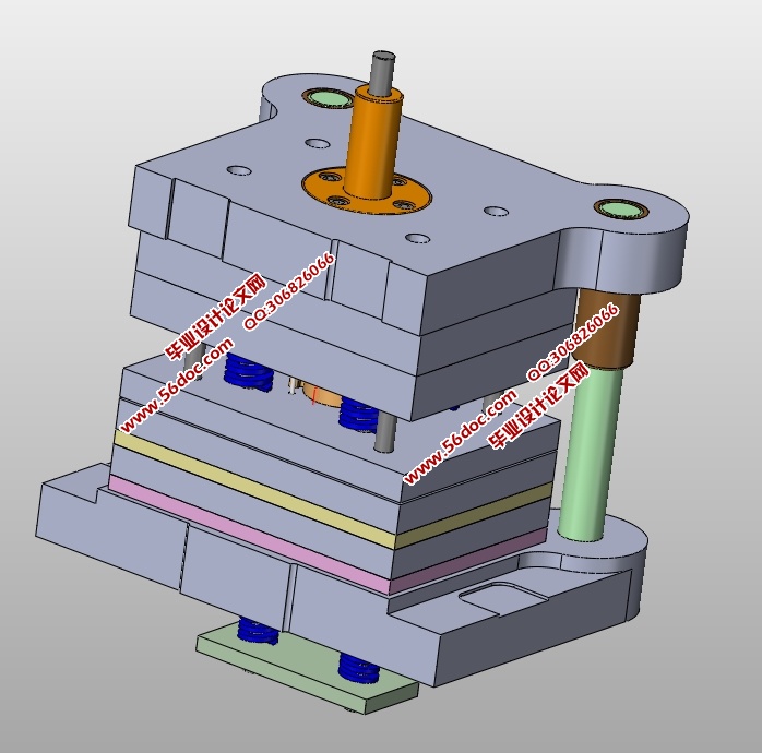 ӳùռģ(CADװͼ,SolidWorks,x_tάͼ)