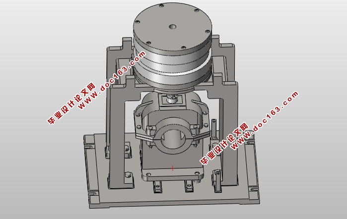 减速器机壳工艺工装设计及三维实体造型(含CAD零件装配图,SolidWorks三维图)