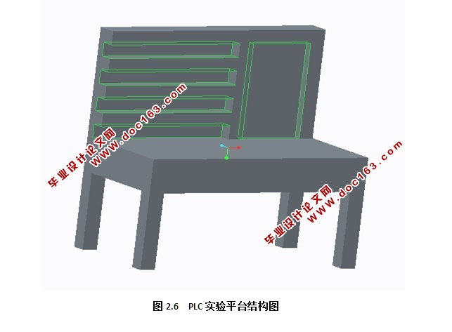 ʽPLCʵƽ̨(CADͼ,PLC·ԭͼ,ʵƽ̨άͼ)