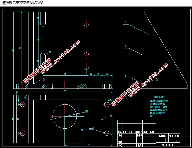 ײ崲Һѹϵͳ(CADװͼ,SolidWorksάͼ)