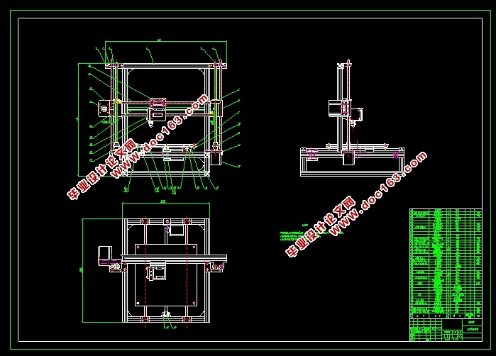 Prusa i33Dӡ(CADͼװͼ)