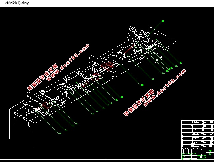 ̰װ۽ǽṹ(CADװͼ,SolidWorksάͼ)