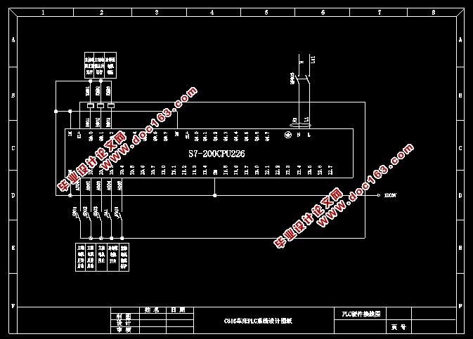 PLCC616ϵͳ(CADͼ)