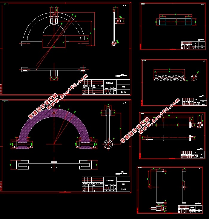 ˫۶ܵ(CADװͼ,IGS,SolidWorksάͼ)