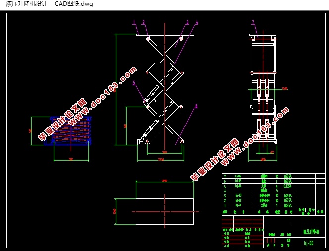 Һѹ(CADͼװͼ,SolidWorksάͼ)