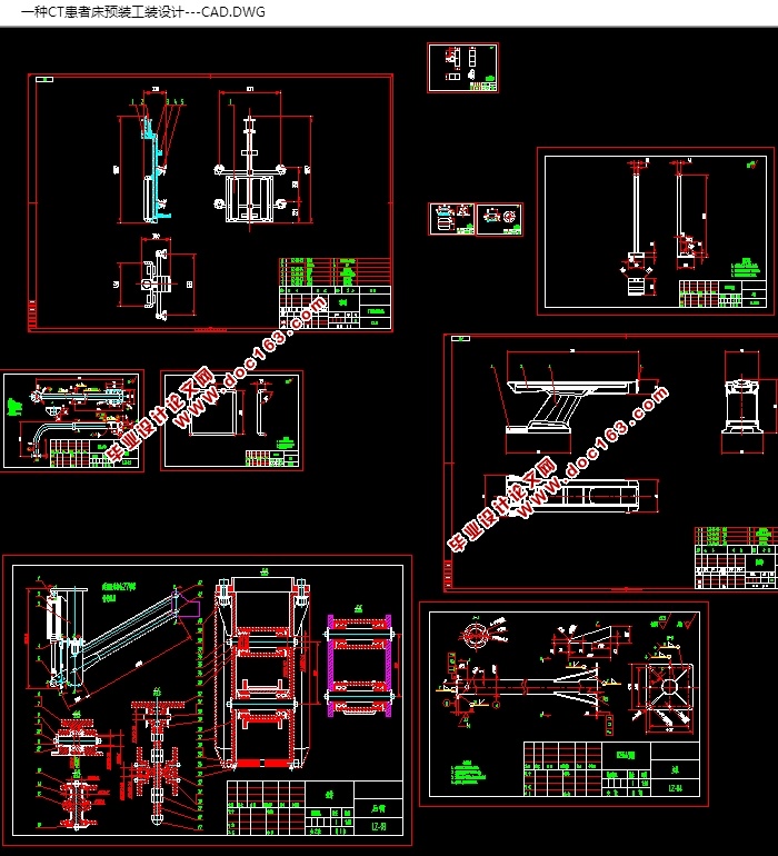 һCTߴԤװװ(CADװͼ,IGS,SolidWorksάͼ)