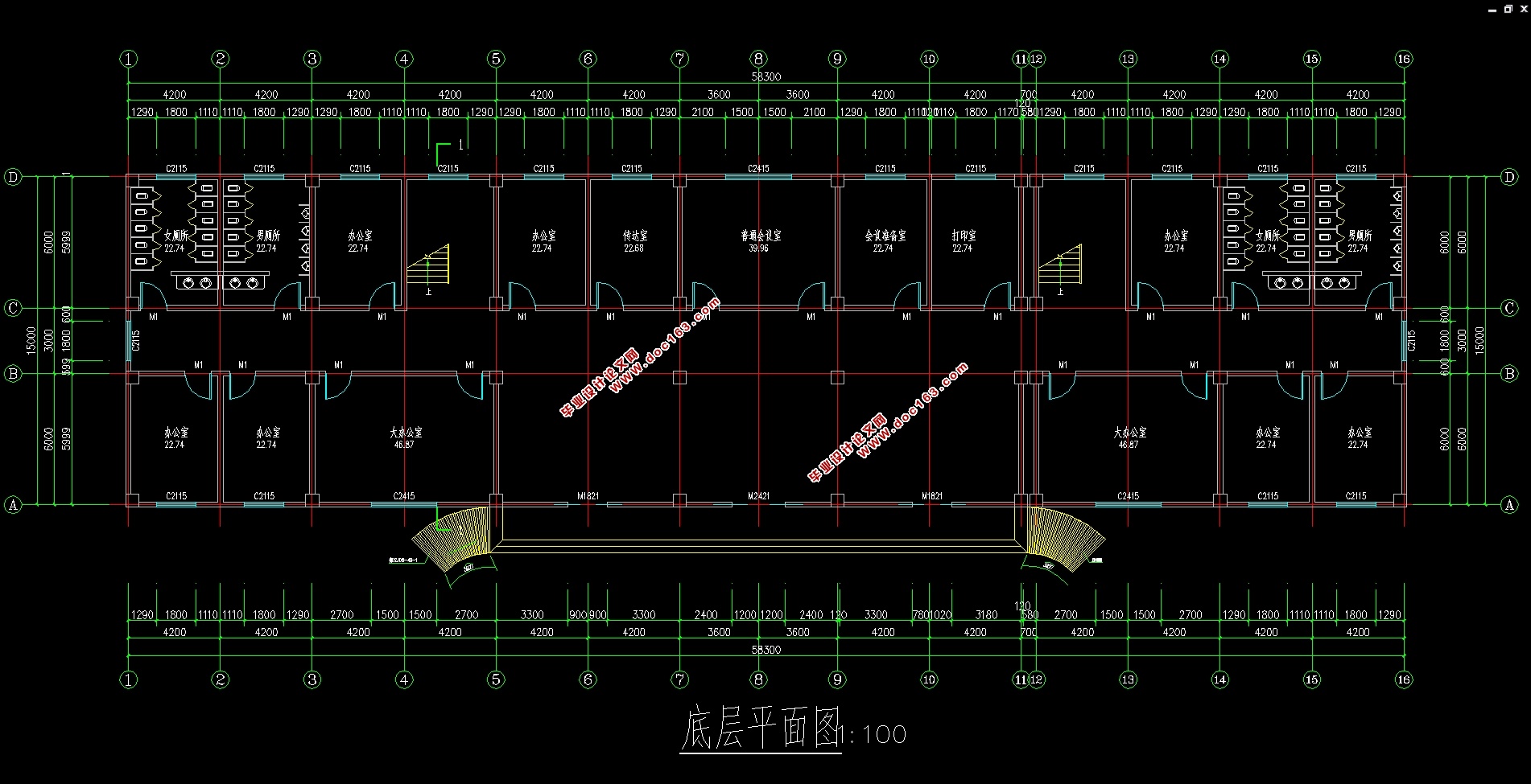 Ĳ4000ƽ״ҵ9칫¥(ͼ,ṹͼ)