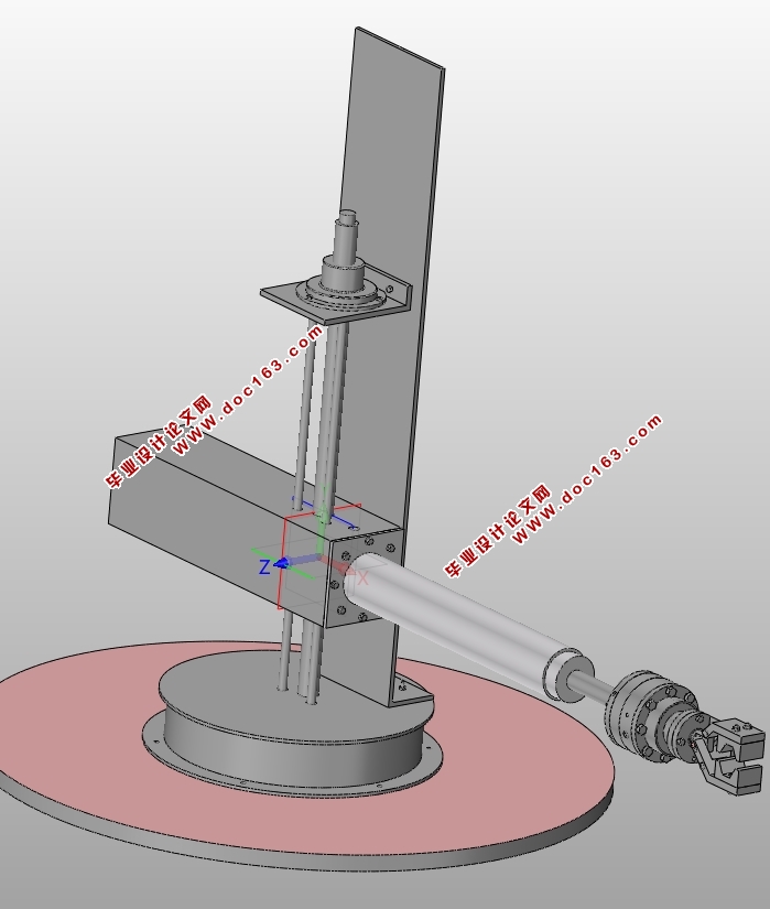 Һѹϻе˶(CADͼװͼ,SolidWorksάͼ)