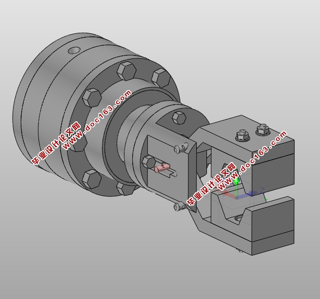 Һѹϻе˶(CADͼװͼ,SolidWorksάͼ)