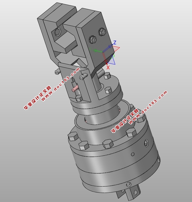 Һѹϻе˶(CADͼװͼ,SolidWorksάͼ)