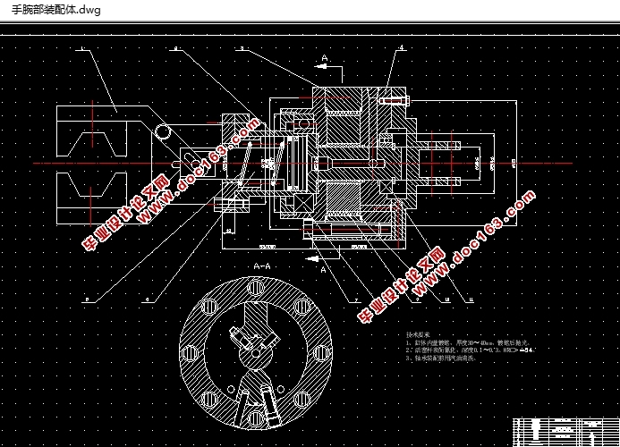 Һѹϻе˶(CADͼװͼ,SolidWorksάͼ)