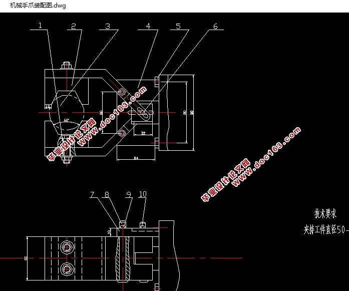 Һѹϻе˶(CADͼװͼ,SolidWorksάͼ)