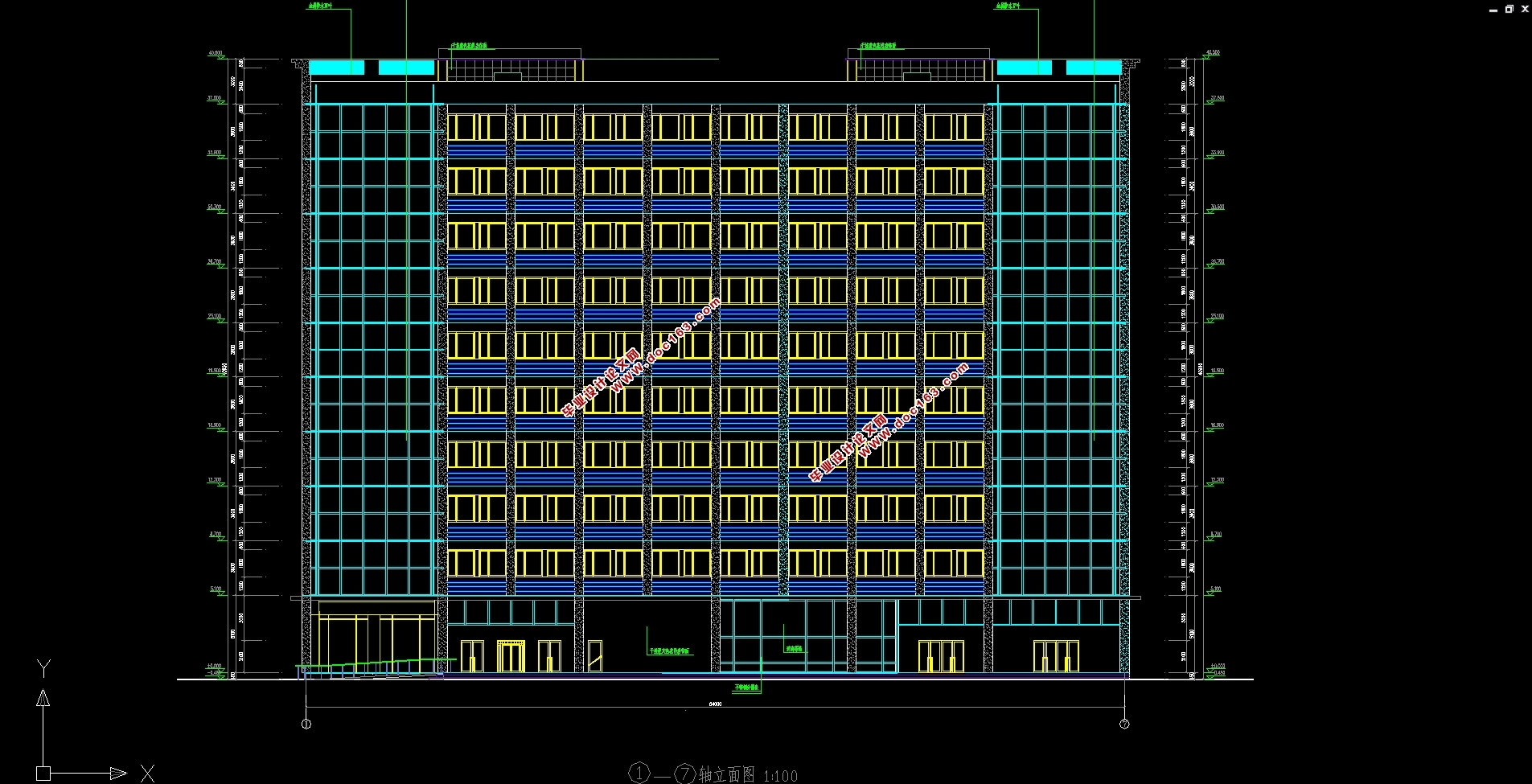 南京某集团15200平米框架—剪力墙结构办公楼给水排水设计(含CAD图)