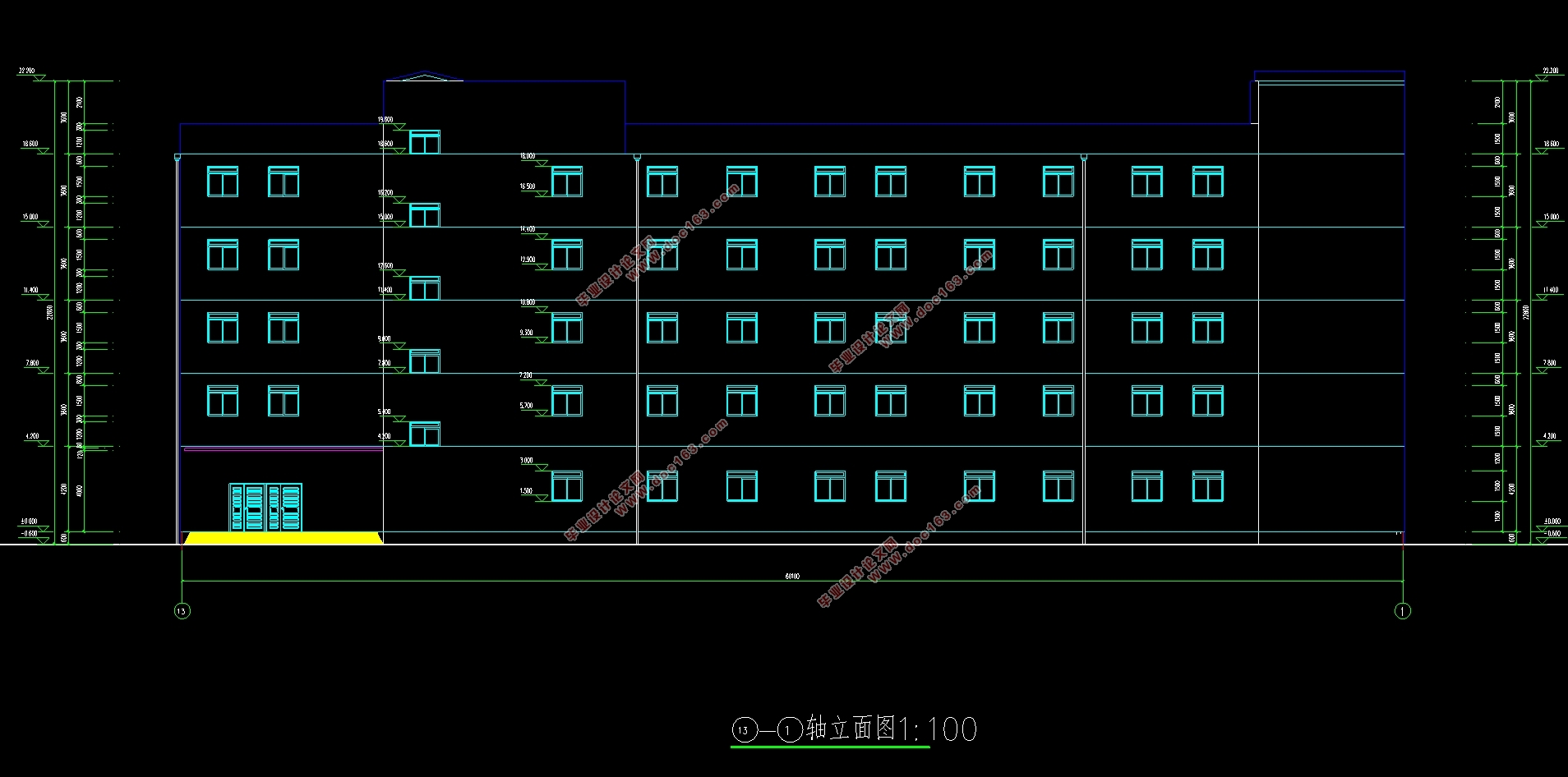 6392ƽ׽ڸ۰칫¥ܽṹ(ͼṹͼ)