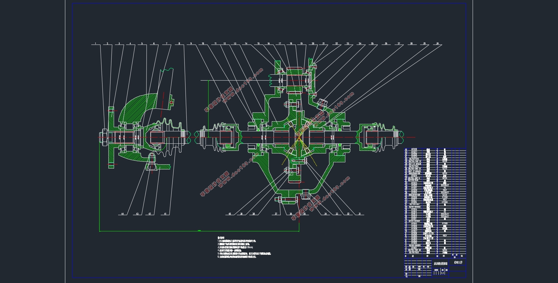 AX1.5L(CADͼװͼ,SolidWorksάͼ)