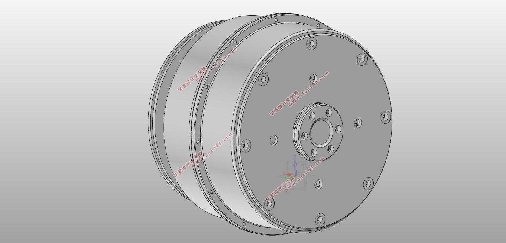 200kg綯(CADͼ,SolidWorksάͼ)(Ӣİ)