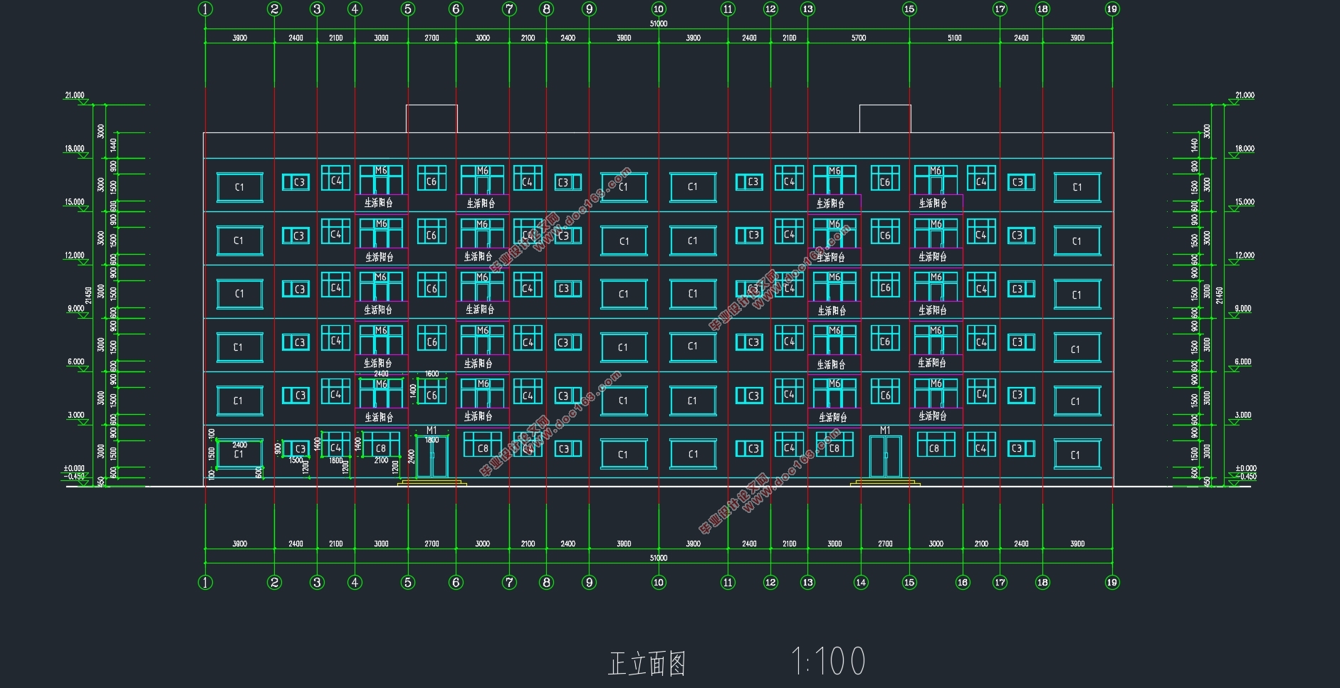 2500ƽоԺֽṹסլ¥(ͼṹͼ)