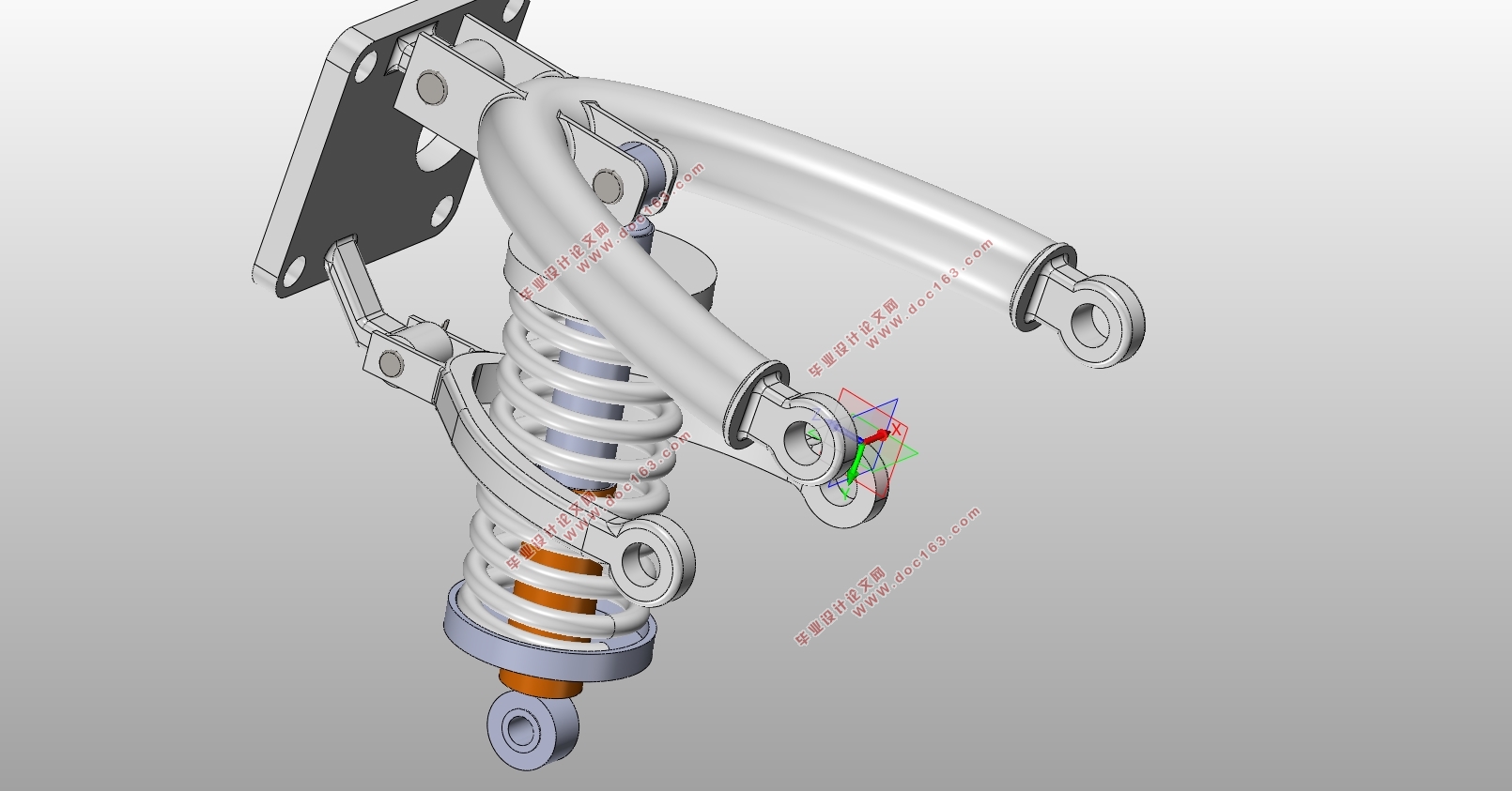 WG7202мγ(CADͼ,SolidWorksάͼ)