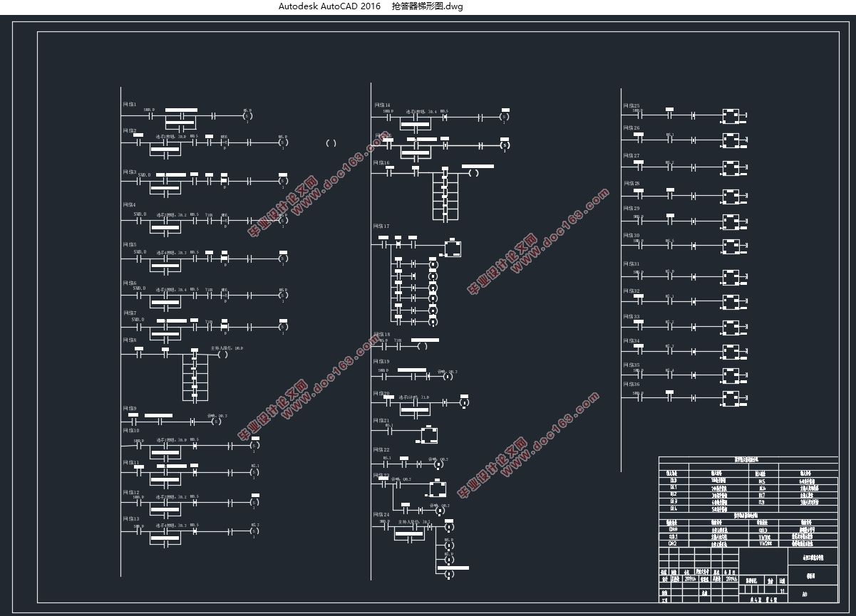 PLC·ϵͳ(S7-200)(CADͼͼ,̬)