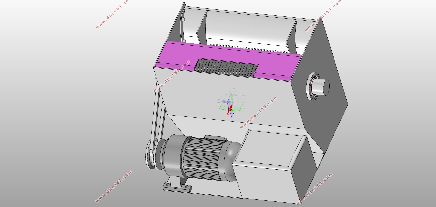 ȫԶܲƬ(CADͼװͼ,SolidWorksάͼ)