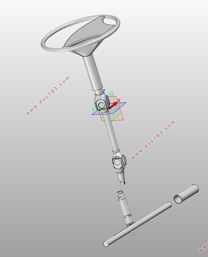 7164ͽγתϵ(Һѹ)(CADͼ,CAXAͼ,SolidWorksάͼ)