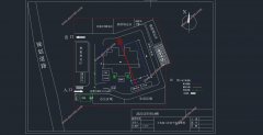 武汉XX华府1#楼施工组织设计(含CAD总平面布置图,广联达表格)