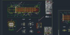 U型管式换热器的设计(含CAD零件图装配图)