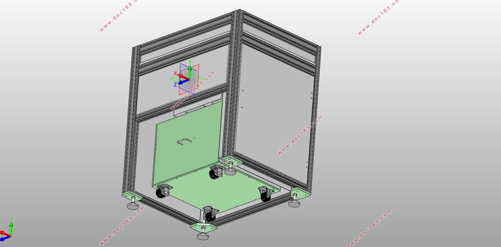 иԶȥװ(CADͼ,SolidWorksάͼ)