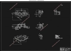 制动器内外制动钳体机械加工工艺与工艺装备设计(含CAD图)