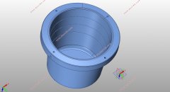 塑料花盆注塑模具的设计(含CAD零件图装配图,UG三维图)