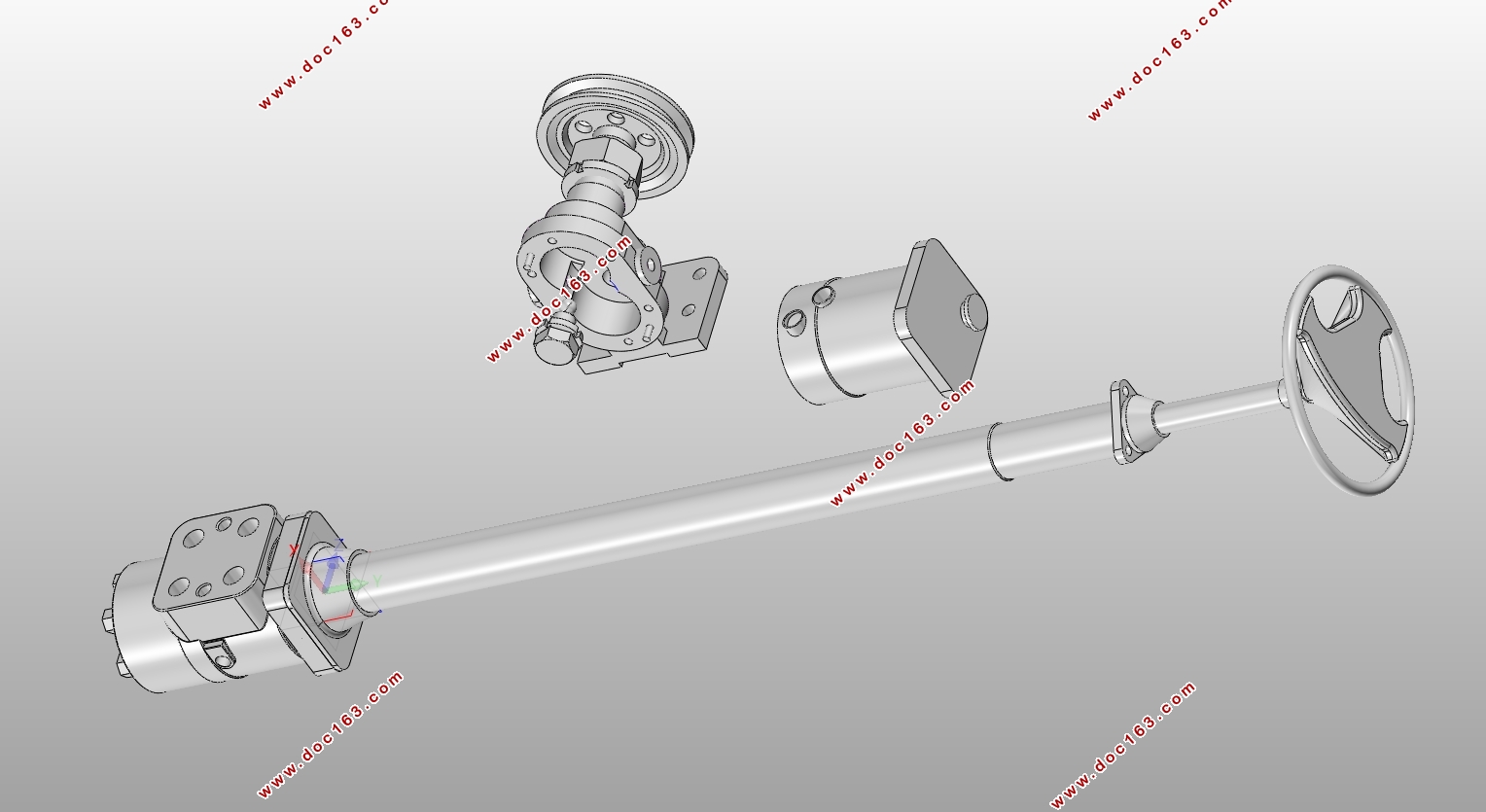 תϵͳ(CADͼ,SolidWorksάͼ,CATIAάͼ)