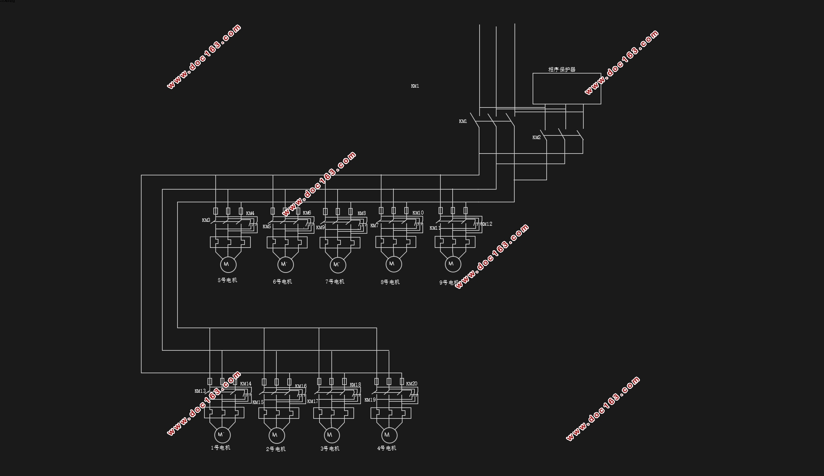 ʮλ峵ϵͳ(CAD·ͼ,PLC)