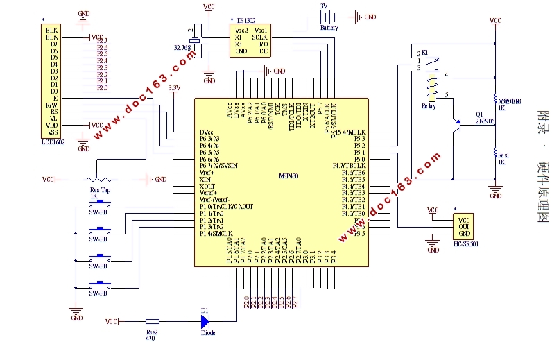 MSP430Ľ·ƿ